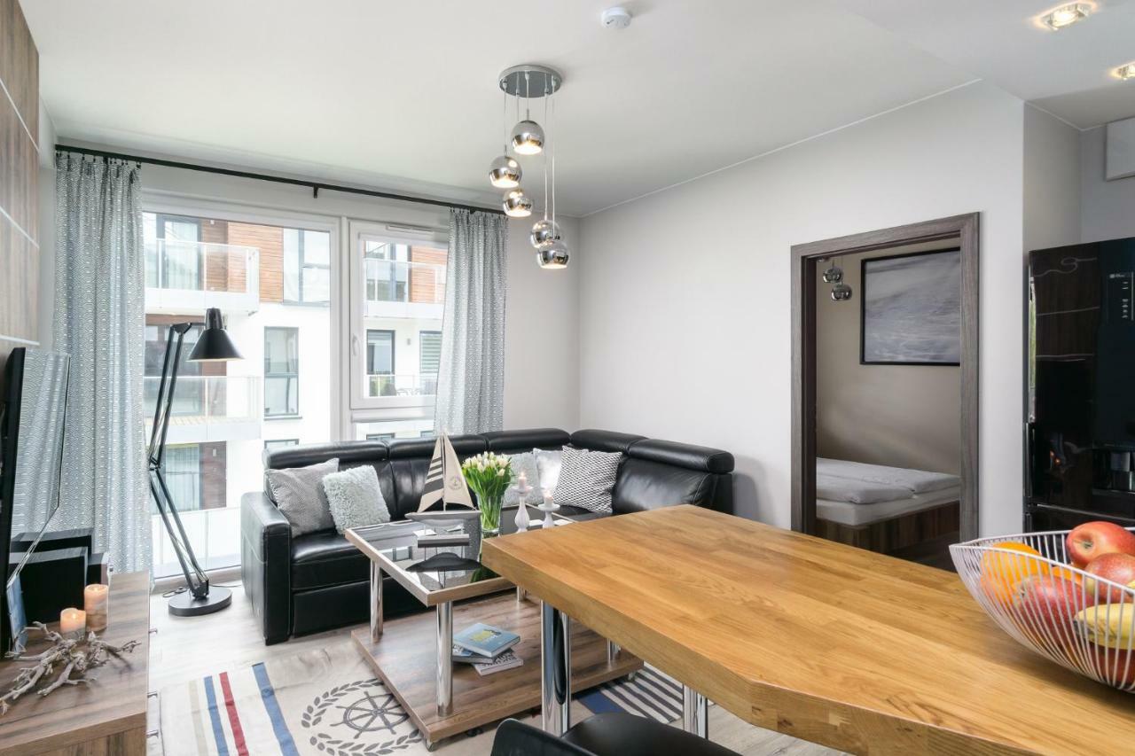 Elite Apartments Tre Mare Residence Gdańsk Extérieur photo
