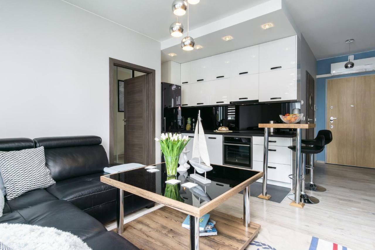 Elite Apartments Tre Mare Residence Gdańsk Extérieur photo