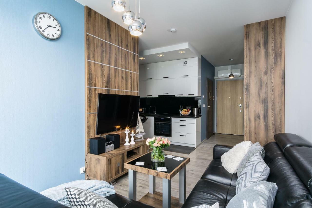 Elite Apartments Tre Mare Residence Gdańsk Extérieur photo