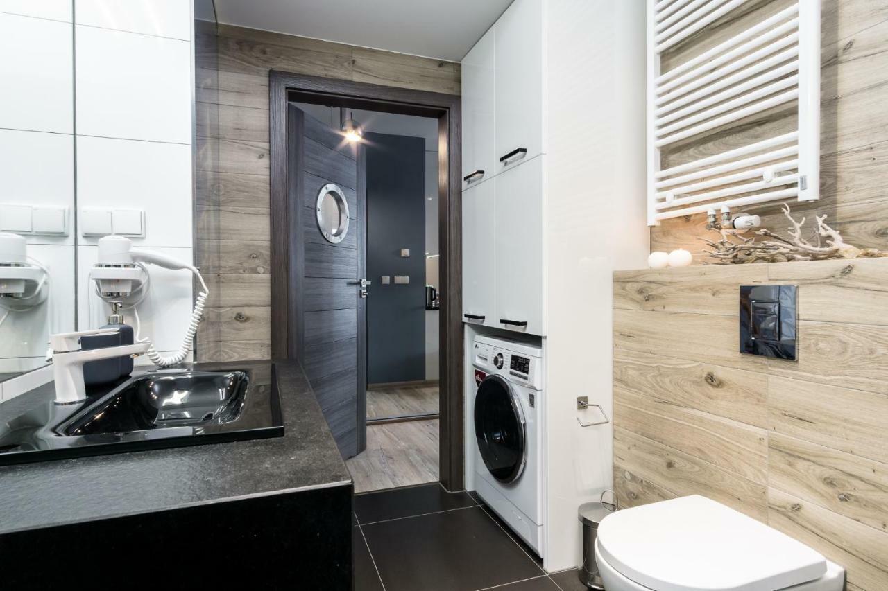 Elite Apartments Tre Mare Residence Gdańsk Extérieur photo